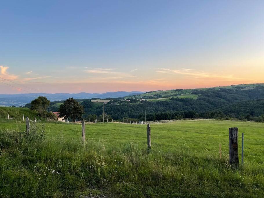 Saint-Maurice-en-GourgoisMaison En Pleine Nature别墅 外观 照片